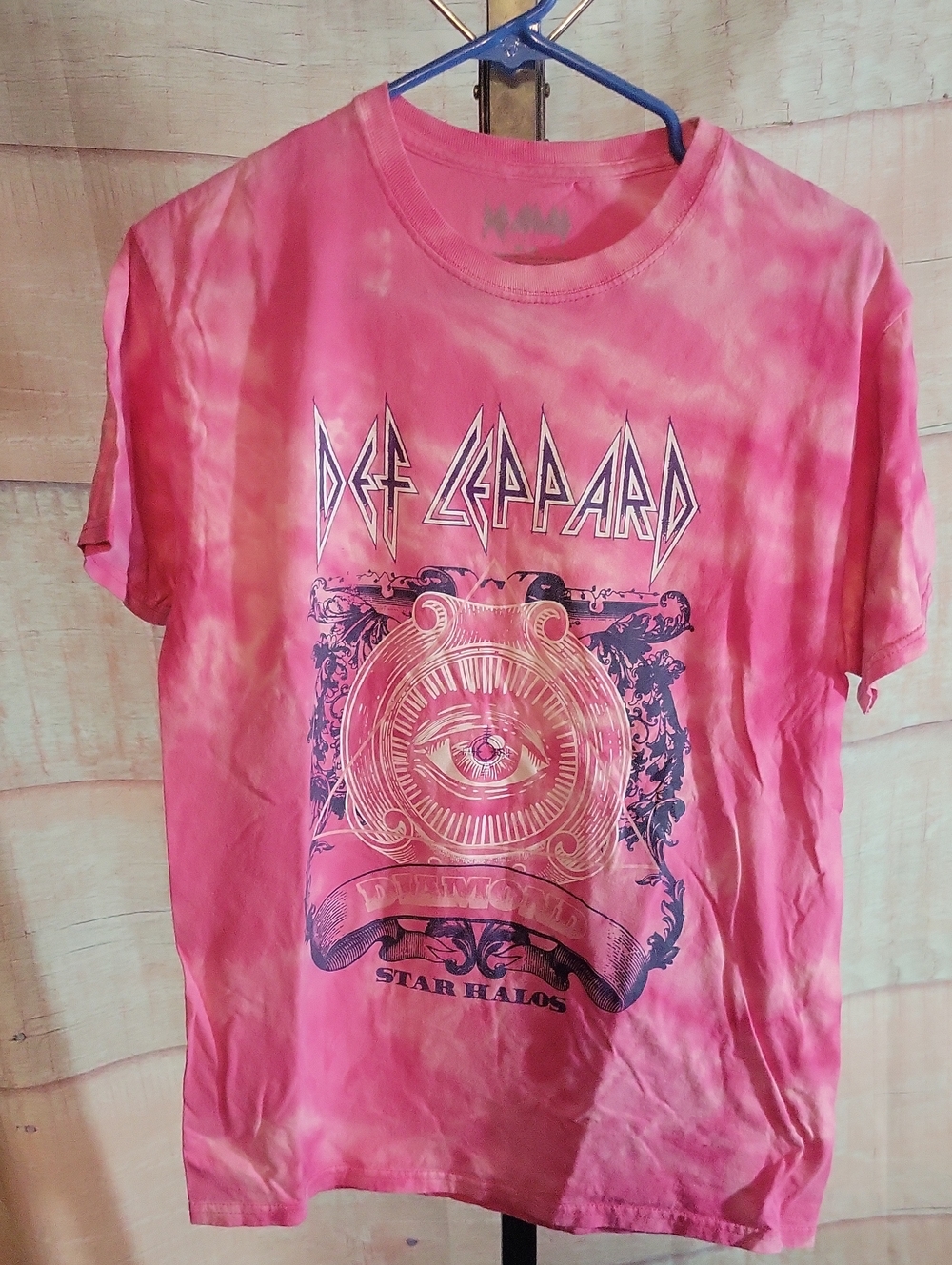 Def Leppard Album Graphic Design Tshirt